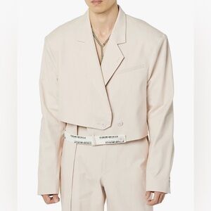 Madison Blanche Short jacket for all genders 100% Cotton unisex